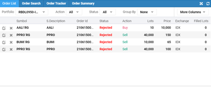 trade-trade-order list